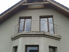 Balustrady ze stali nierdzewnej poręcze barierki balustrada - 1