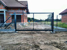 Brama przesuwna Samonośna 1,50x4,00m OCYNK Panel - 3
