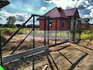 Brama przesuwna Samonośna 1,50x4,00m OCYNK Panel - 2