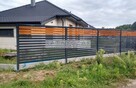 Brama Skrzydłowa PROFILOWA 1,70m PALISADA KOLOR - 3