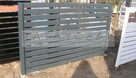 Brama Skrzydłowa PROFILOWA 1,70m PALISADA KOLOR - 8