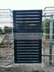 Brama Skrzydłowa PROFILOWA 1,50m KOLOR PALISADA - 3