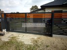 Brama przesuwna PROFILOWA 1,70x4,00m PALISADA - 8