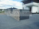 Furtka Bramka Palisada Komplet 1,50m Profilowa - 4