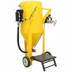 Piaskarka hydropiaskarka sodowarka 230L ZESTAW BHP piaskarka - 4
