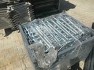 Rusztowanie stalowe typ Plettac 126 m2 Elewacyjne 6x21m NOWE - 5