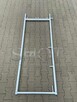 Rusztowanie stalowe typ Plettac 126 m2 Elewacyjne 6x21m NOWE - 2