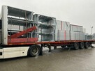Rusztowanie stalowe typ Plettac 126 m2 Elewacyjne 6x21m NOWE - 8