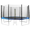 Trampolina XXL nowa Ø 3,96 m - 2