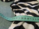 Sukienka zebra ,kr.rękaw ,wiążana z przodu, pas na gumce R.98 - 6