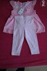 COOL CLUB różowy komplet bluzka / tunika + legginsy 74 nowy - 1