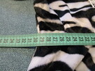 Sukienka zebra ,kr.rękaw ,wiążana z przodu, pas na gumce R.98 - 7