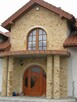 Ściany domów w górach - 13