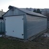 garaż blaszany ocieplony brama hormana 7 / 3.8/ 4 kostka b. - 3