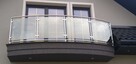 Nowoczesne balustrady, bramy, ogrodzenia malowane i nierdzewn - 8