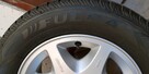 Felgi aluminiowe oryginalne marki Ford z oponami marki Fulda - 2