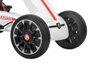 Gokart na pedały Hecht Abarth White - 4