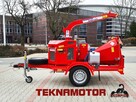 Rębak do Gałęzi SKORPION 160 SD - Teknamotor - 5