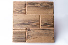 Panele ścienne CEGŁA 7 stare drewno panel 3D - 11