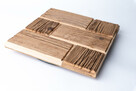 Panele ścienne CEGŁA 7 stare drewno panel 3D - 4