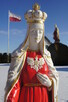 Figurka Matka Boża Królowa Polski. Matka Boska Licheńska - 13