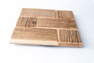Panele ścienne CEGŁA 7 stare drewno panel 3D - 5