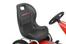 Gokart na pedały Hecht Abarth Red - 2