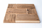 Panele ścienne CEGŁA 7 stare drewno panel 3D - 10