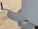 MIESZALNIK BĘBNOWY DO BETONU HYDRAULICZNY - HYDR 400-1200 - 5
