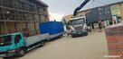 Usługi transportowe, Wywrotka HDS Transport gabarytów - 2