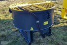 MIESZALNIK BĘBNOWY DO BETONU HYDRAULICZNY - HYDR 400-1200 - 10