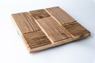 Panele ścienne CEGŁA 7 stare drewno panel 3D - 3