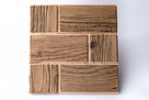 Panele ścienne CEGŁA 8 stare drewno panel 3D - 9