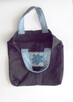czarna torba na obuwie i wf - 3