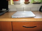 Nowy laptop slim bialy srebrny pods klaw. matryca ips full H - 5