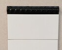 Tamoe listwa ceramiczna wykończeniowa profil czarny/biały - 2