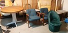 Usługi tapicerskie, renowacja mebli tapicerowanych, vintage, - 5