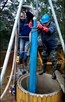Czyszczenie Pogłębianie studni Głębinówka w studni - 2