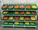 REGAŁ WARZYWNICZY PIEKARNICZY warzywa owoce metalowy 2m - 7