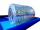 WALEC WODNY - WATER ROLLER 2,2m do basenów festyny - 9