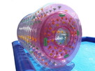 WALEC WODNY - WATER ROLLER 2,2m do basenów festyny - 4