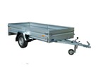 Przyczepa FRACHT 250x125 MOCNA resor spawana rama - 7