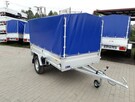 Przyczepa FRACHT 250x125 MOCNA resor spawana rama - 3