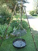 grill kuty trójnóg - 3