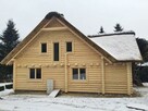 DOM Z BALI drewnianych kryty strzechą - 1