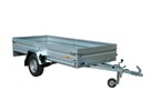 Przyczepa FRACHT 250x125 MOCNA resor spawana rama - 1