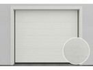 Brama garażowa segmentowa Biały HD01/9010 DoorHan - 2