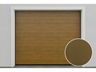 Brama garażowa segmentowa Złoty dąb HD01/GLK DoorHan - 2