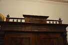 Szafa eklektyczna dwudrzwiowa z szufladą, Antyk - 8