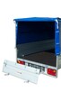 Przyczepa FRACHT 250x125 MOCNA resor spawana rama - 5